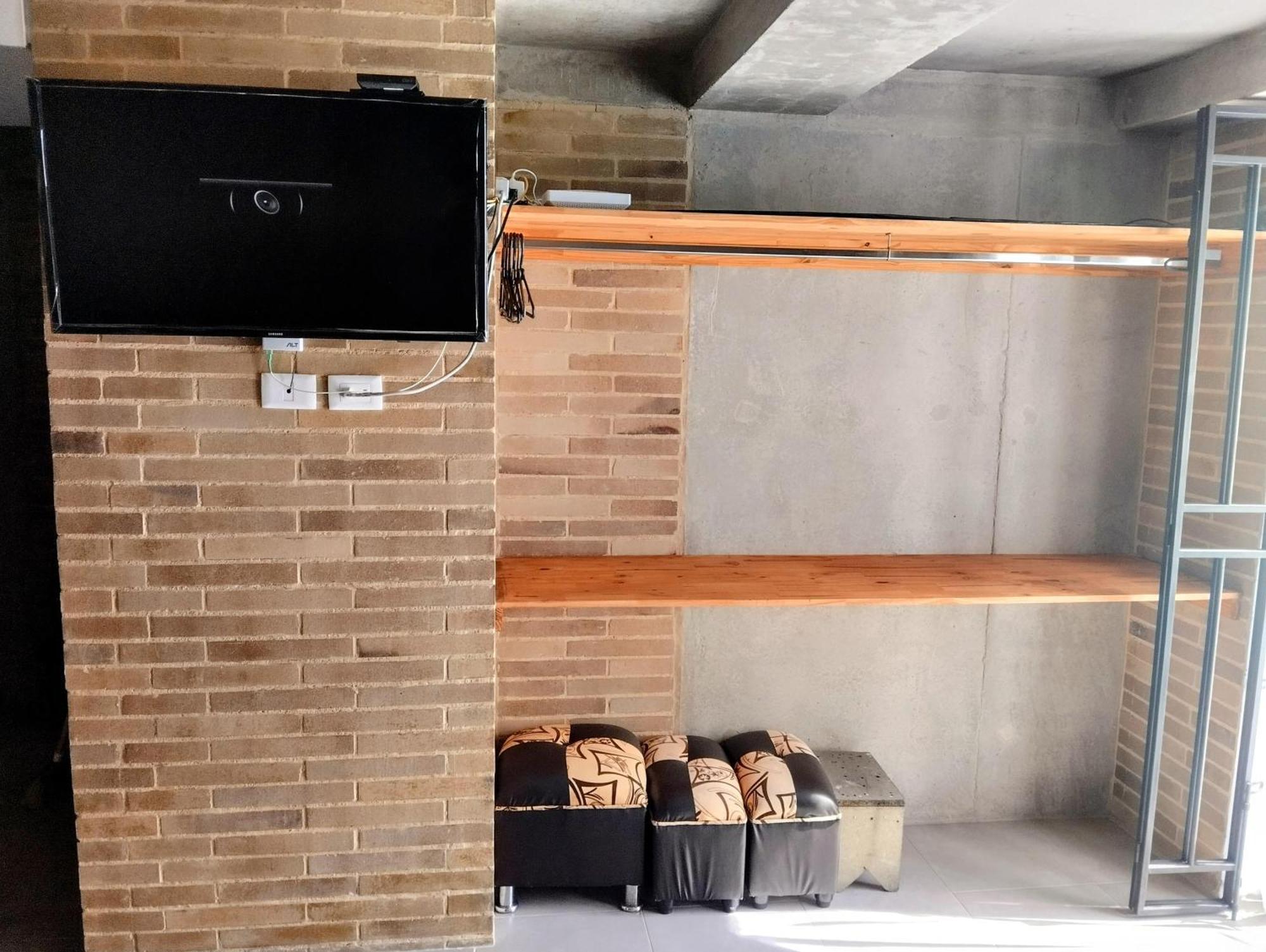 Apartamento Comodo Loft Diseno Industrial Con Terraza Privada Bogotá