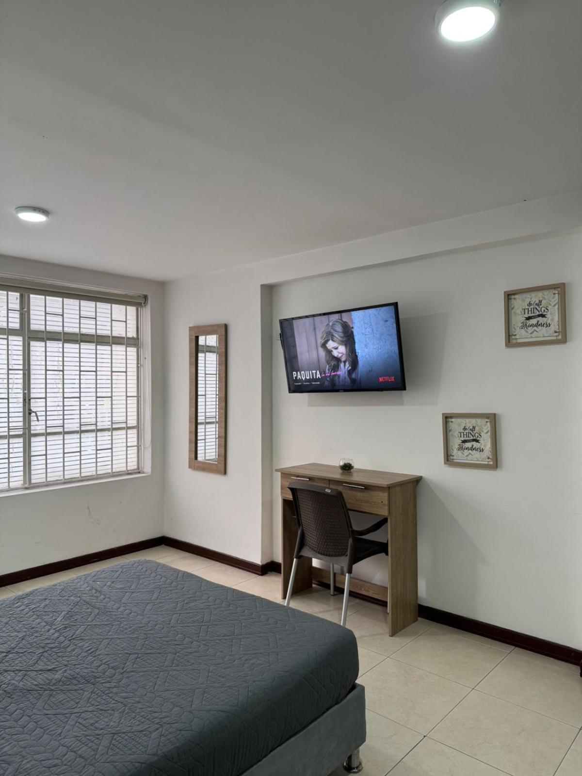 Hostelfc San Luis Pensión Bogotá