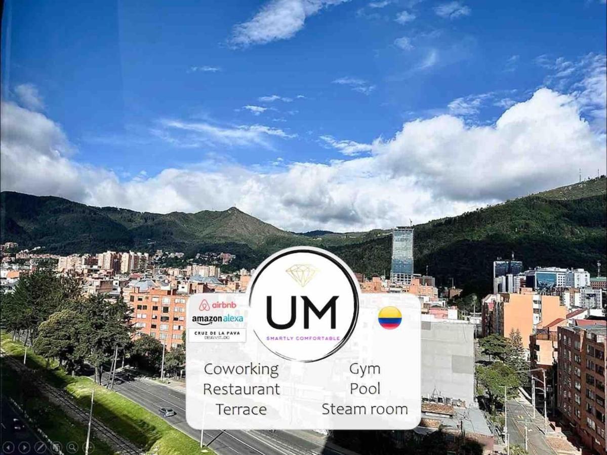 Apartamento Unique Mine - Luxury Smart Loft - Chico Bogotá