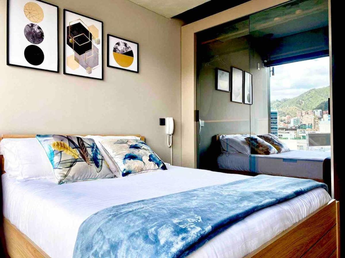 Unique Mine - Luxury Smart Loft - Chico Apartamento Bogotá