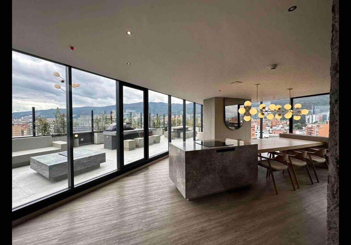 Apartamento Unique Mine - Luxury Smart Loft - Chico Bogotá