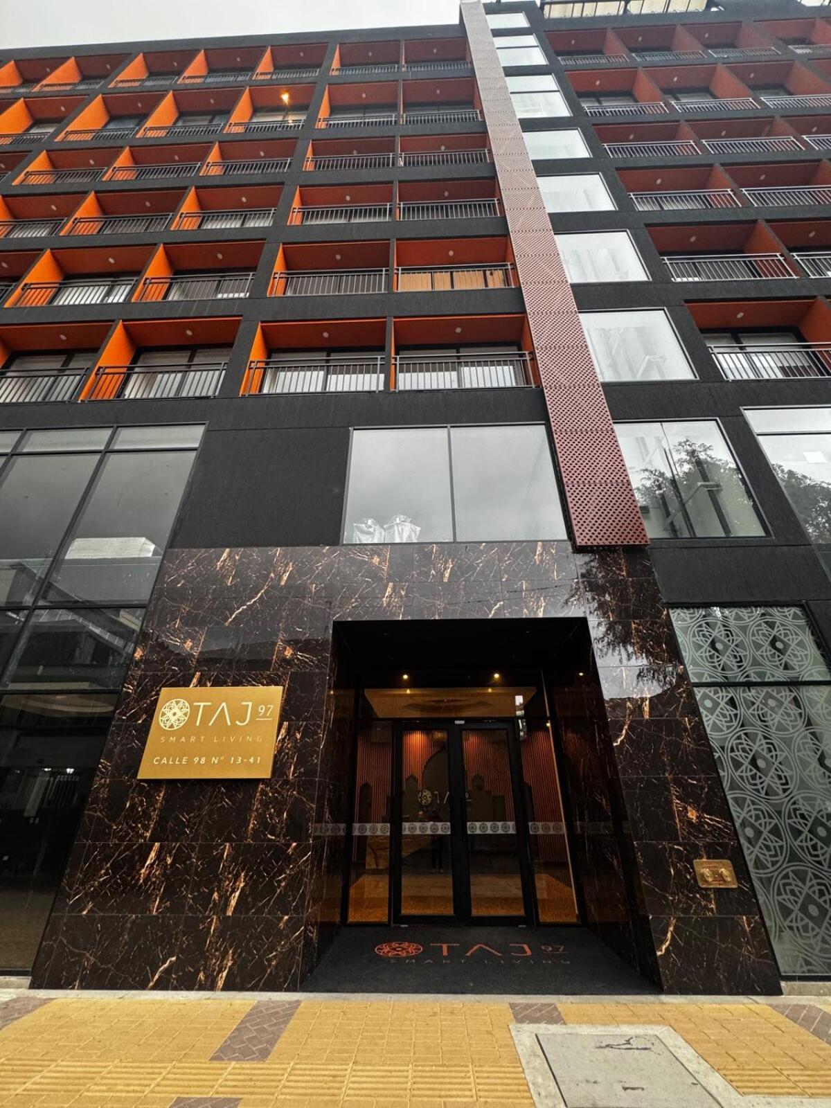Exclusivo En Taj 97 Smart Living Apartamento Bogotá