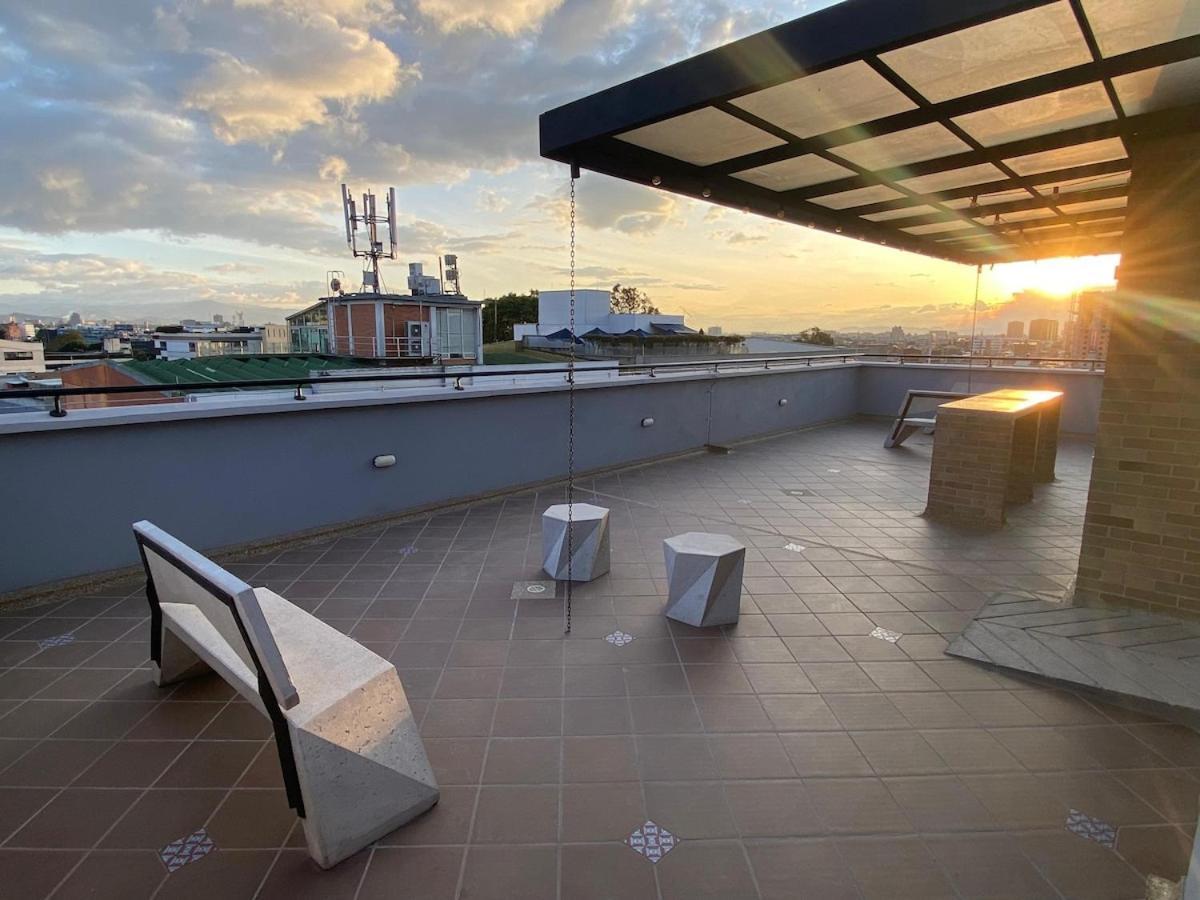 Apartamento Luxury Loft Coworking - Floor 4 Bogotá