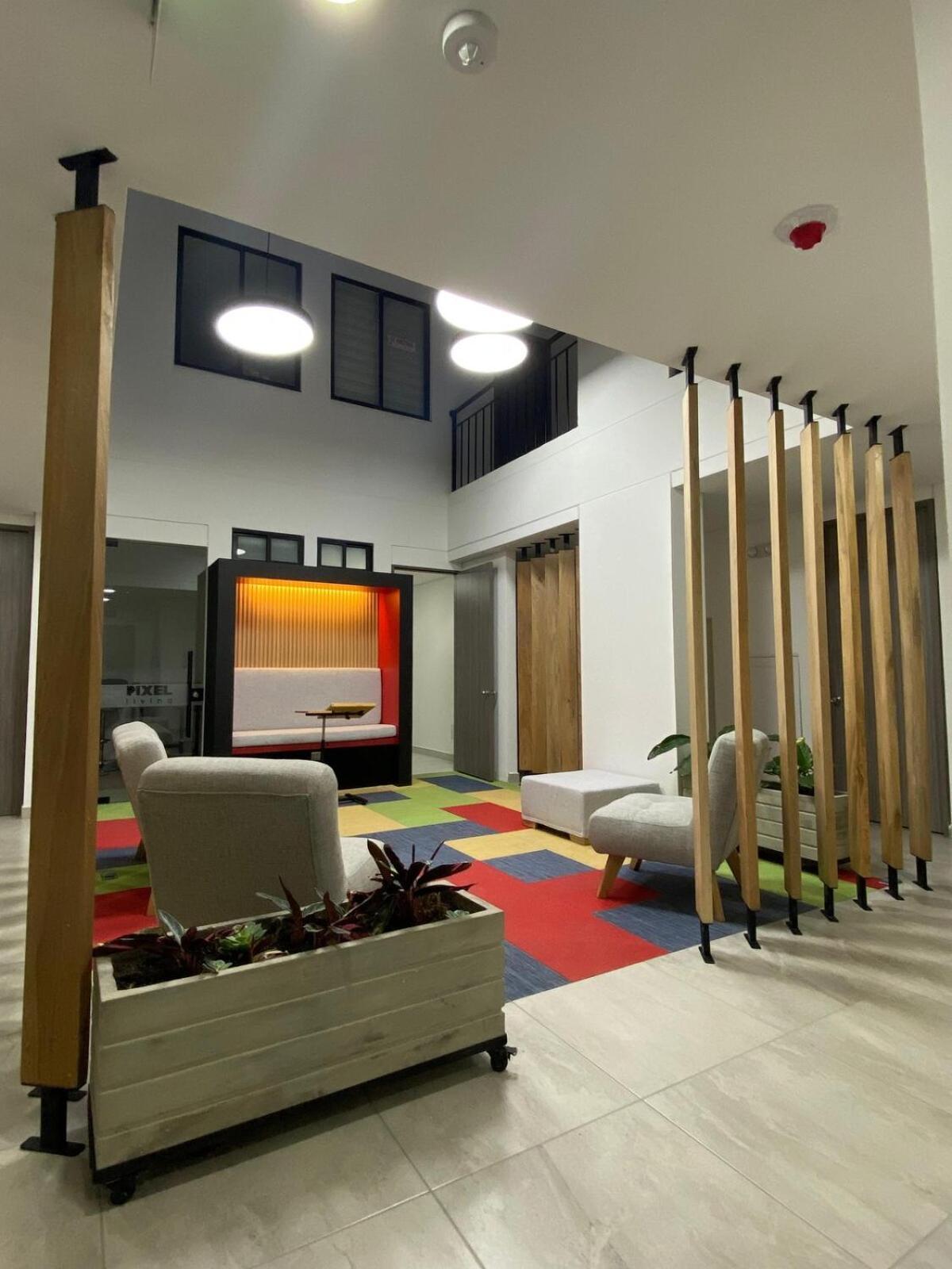 Apartamento Luxury Loft Coworking - Floor 4 Bogotá