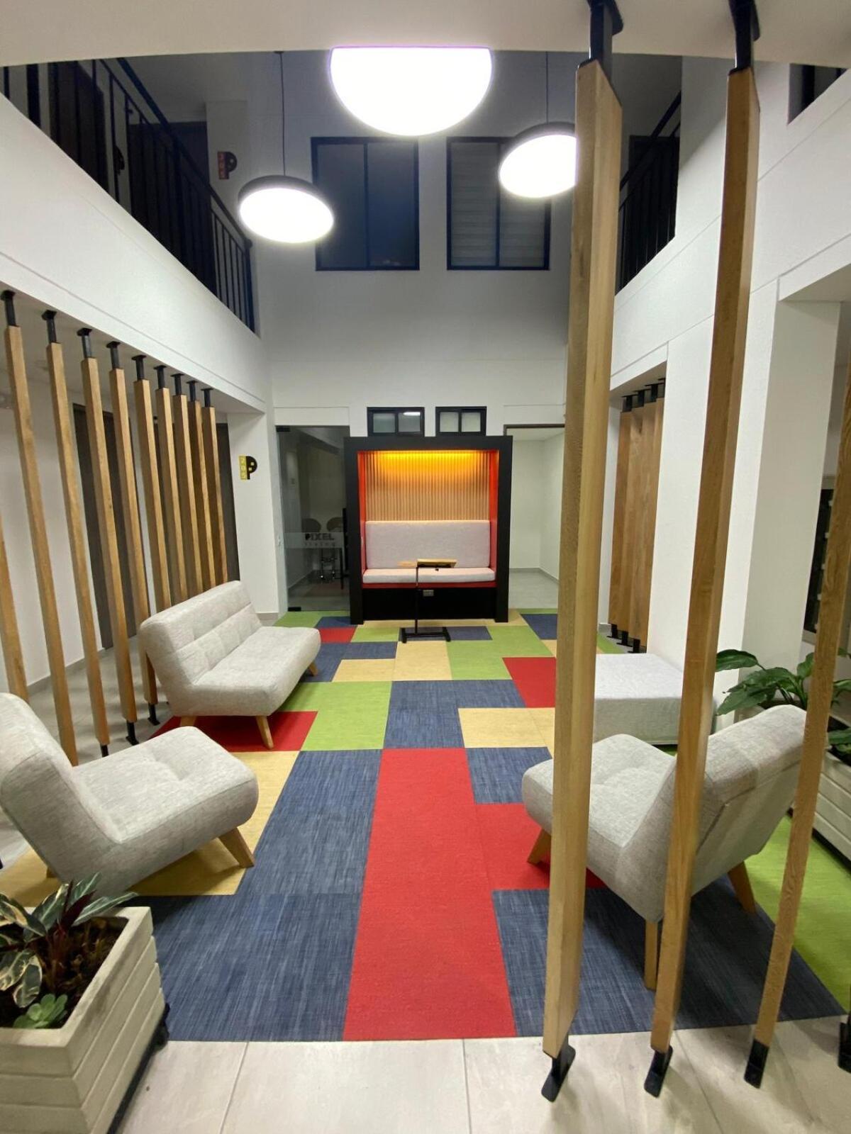Apartamento Luxury Loft Coworking - Floor 3 Bogotá
