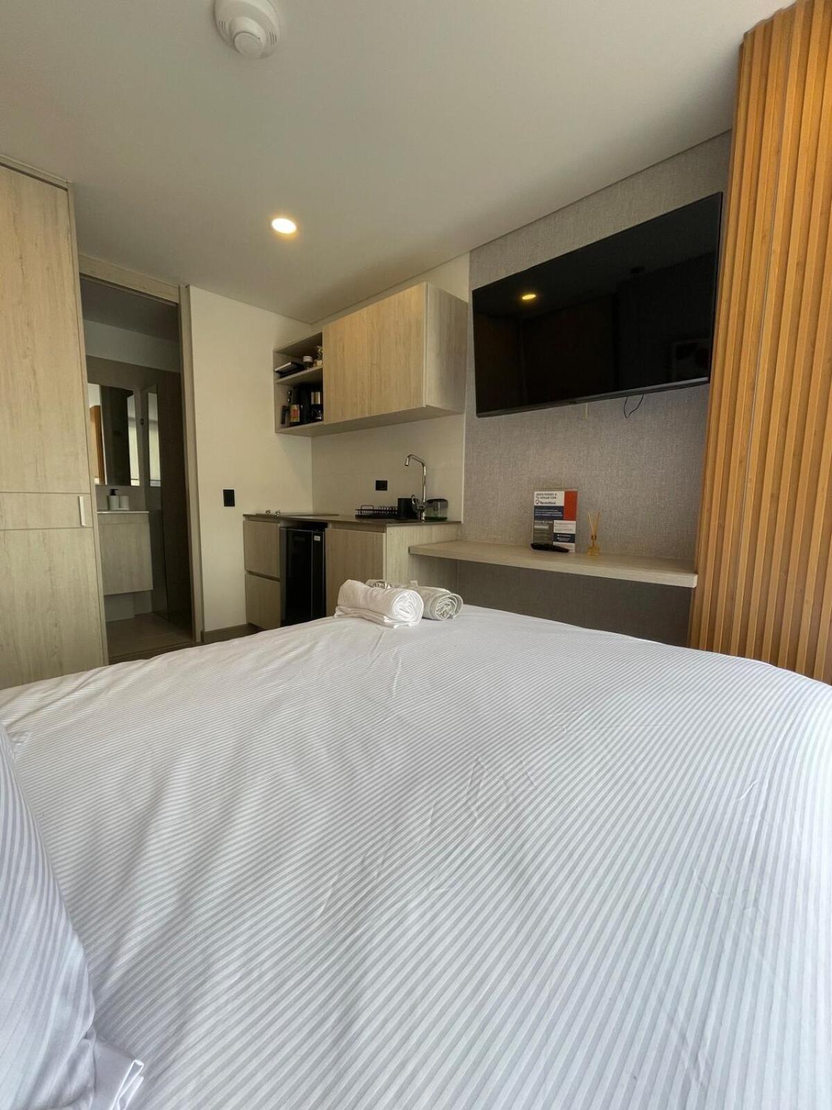 Apartamento Mini Loft En Usaquen Cerca La Fundacion Santa Fe Bogotá