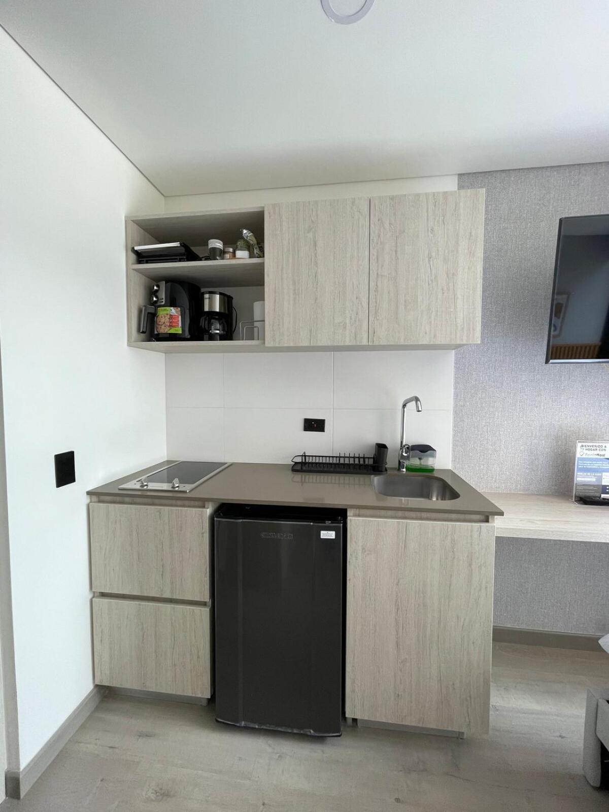 Apartamento Mini Loft En Usaquen Cerca La Fundacion Santa Fe *