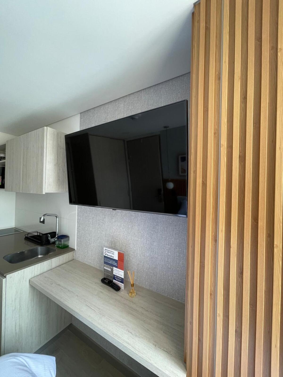 Apartamento Mini Loft En Usaquen Cerca La Fundacion Santa Fe *