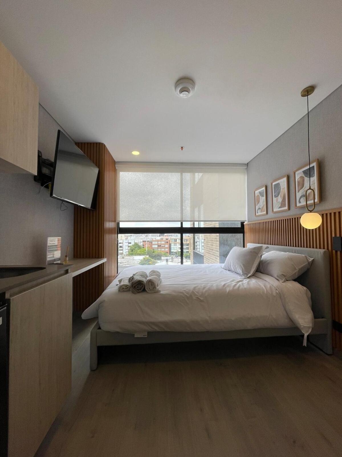 Mini Loft En Usaquen Cerca La Fundacion Santa Fe Apartamento