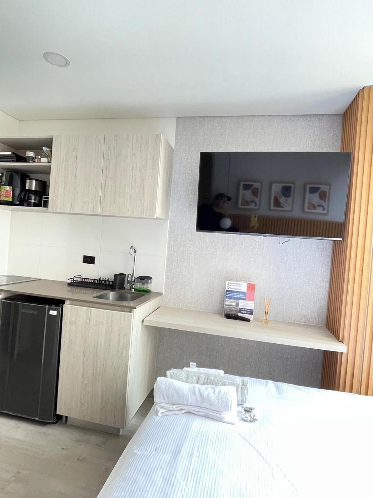 Mini Loft En Usaquen Cerca La Fundacion Santa Fe Apartamento *