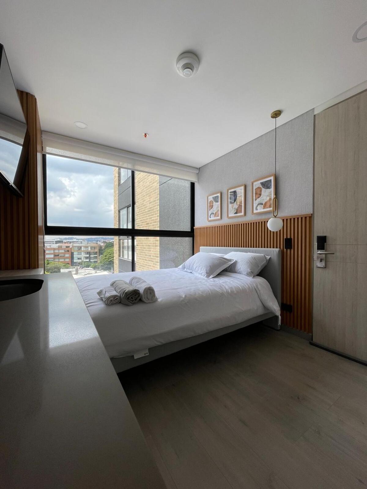 Apartamento Mini Loft En Usaquen Cerca La Fundacion Santa Fe