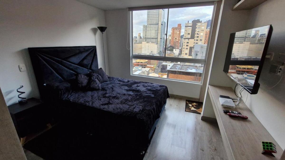 Apartamento Centro Apto Moderno Bogotá