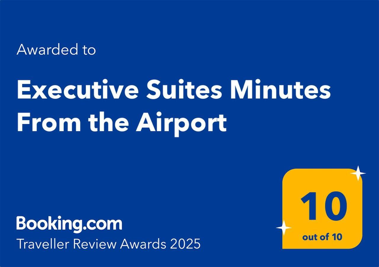 Executive Minutes From The Airport