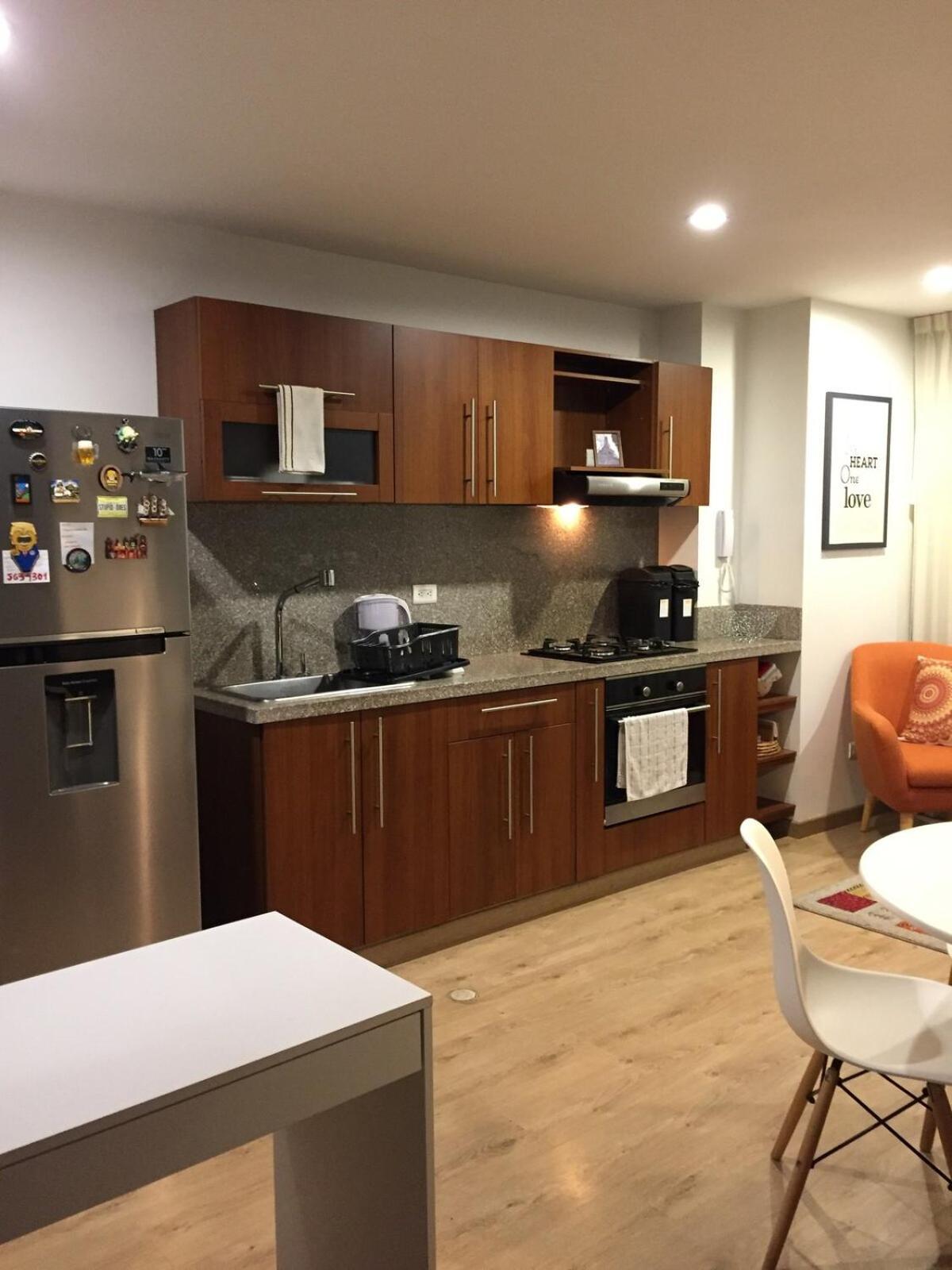 Apartamento Aparta Estudio Excelente Cedritos Cozy *