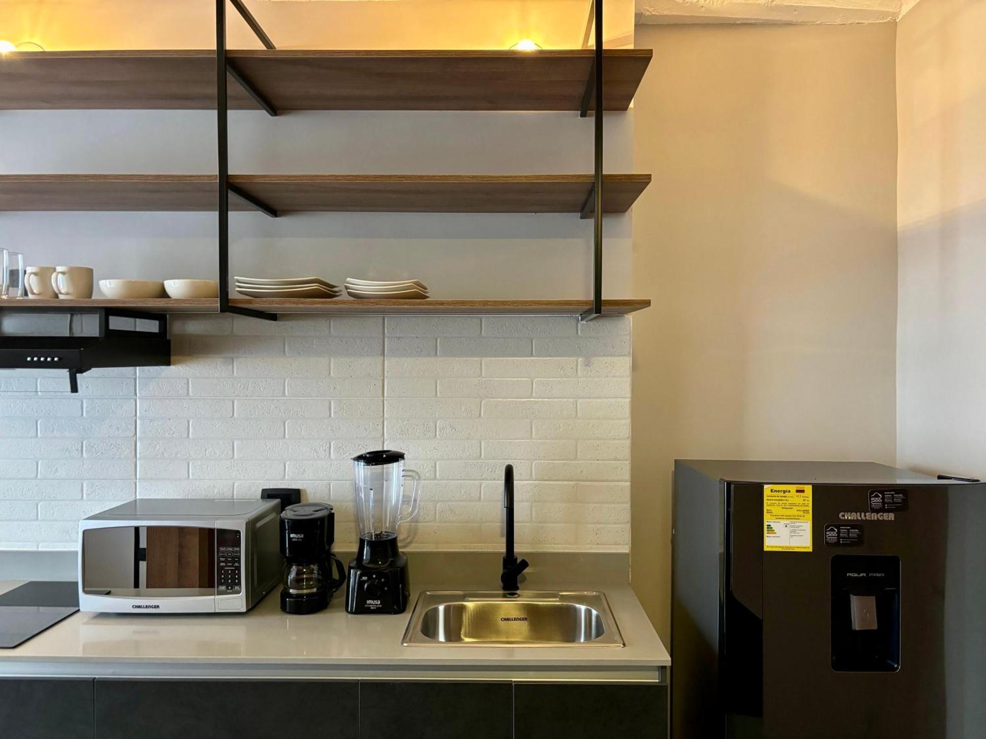Apartamento Atelier Ivin 567 Bogotá