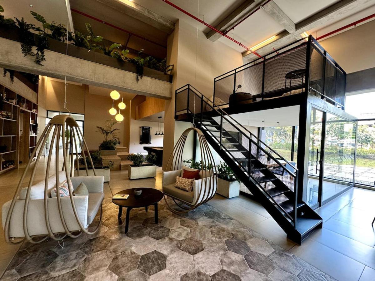 Loft Cerca A La Embajada Emericana Apartamento