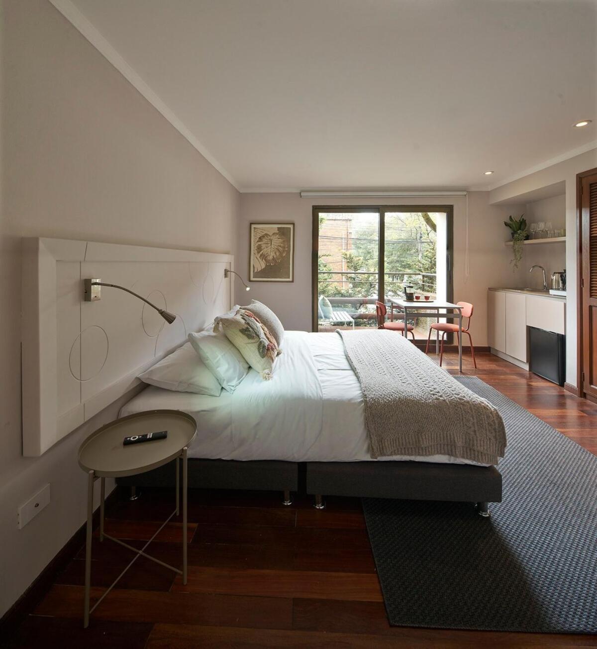 Apartamento Bright & Modern Loft In Zona G 203 Bogotá