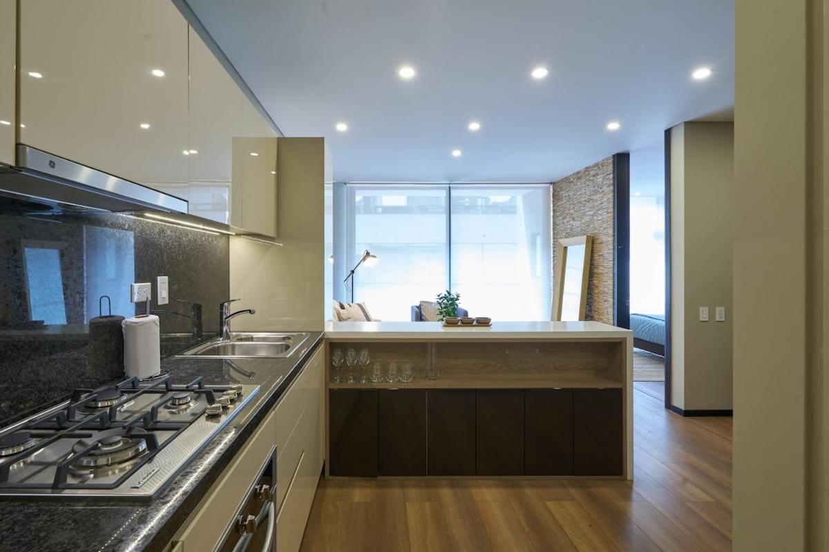 Luxury And Comfort Steps From 93 Park Bogotá