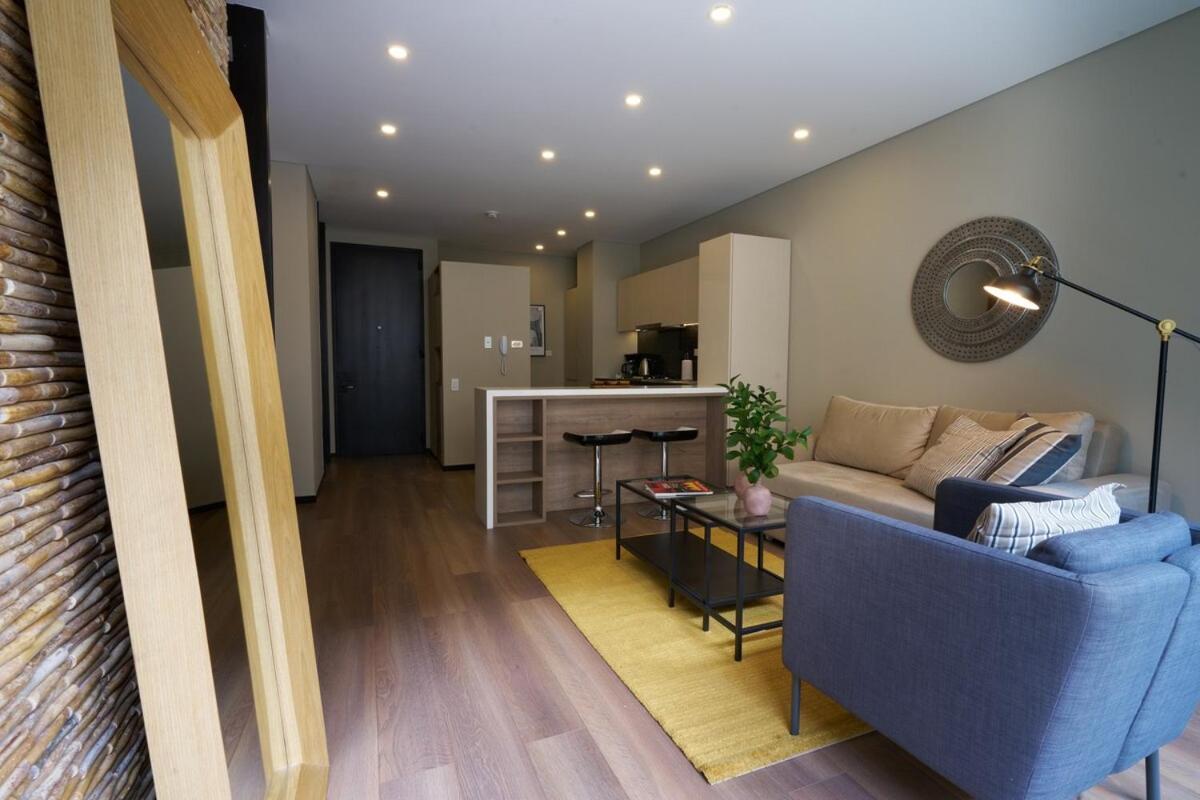 Luxury And Comfort Steps From 93 Park Apartamento