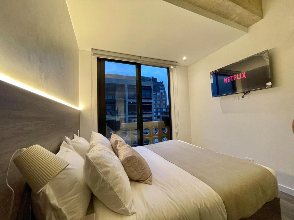 Apartamento Aparta Estudio Superior Unique Fancy Loft Bogotá