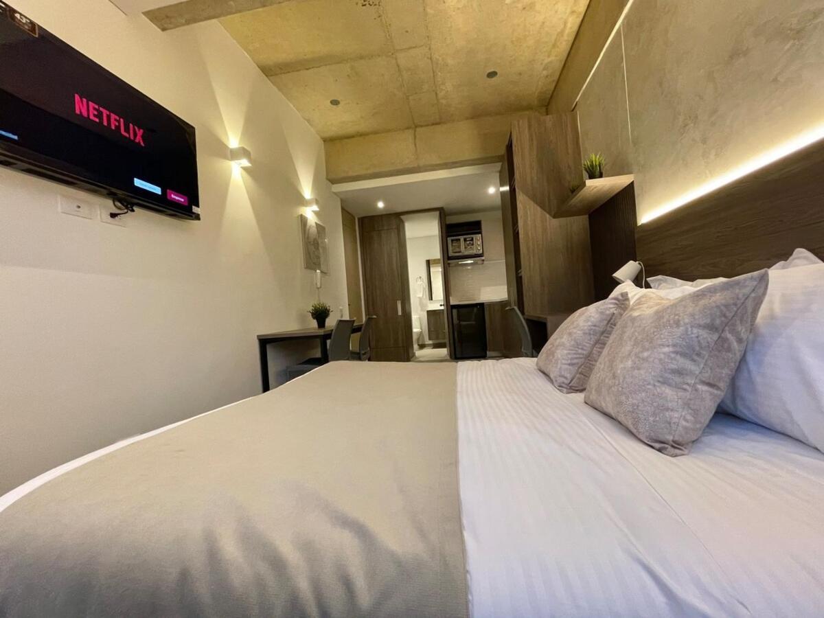 Apartamento Aparta Estudio Superior Unique Fancy Loft