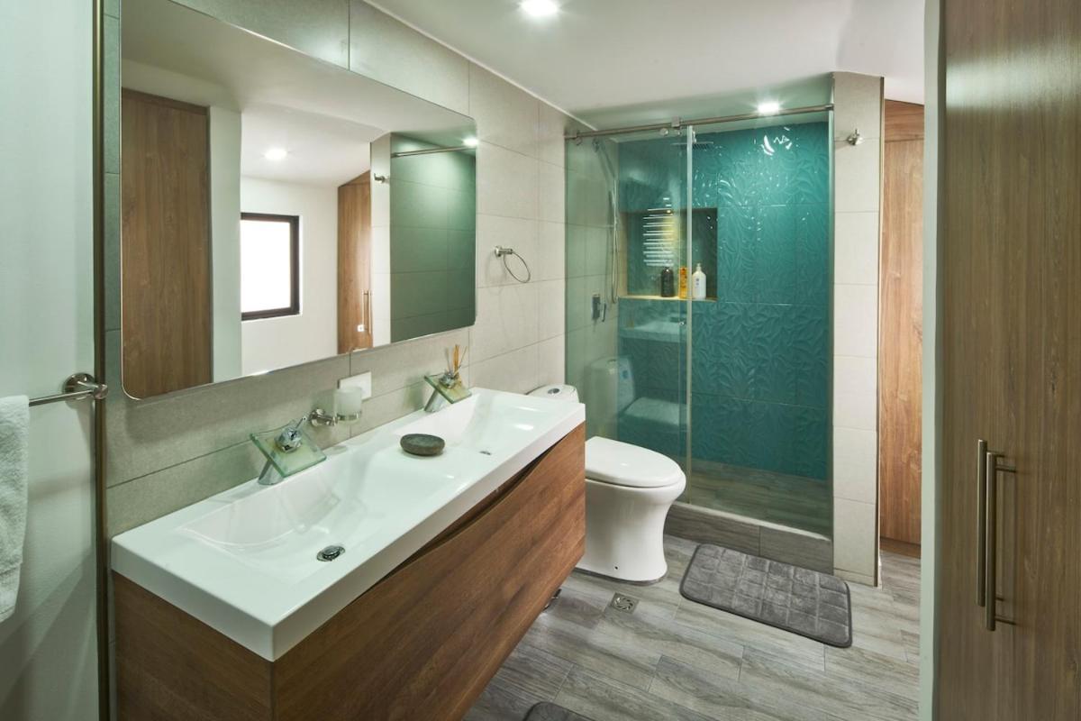 Apartamento Chic & Cozy 2br Oasis Escape 104 Bogotá