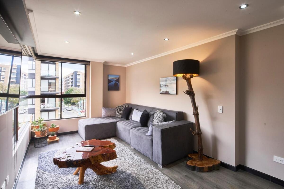 Apartamento Chic & Cozy 2br Oasis Escape 104 Bogotá