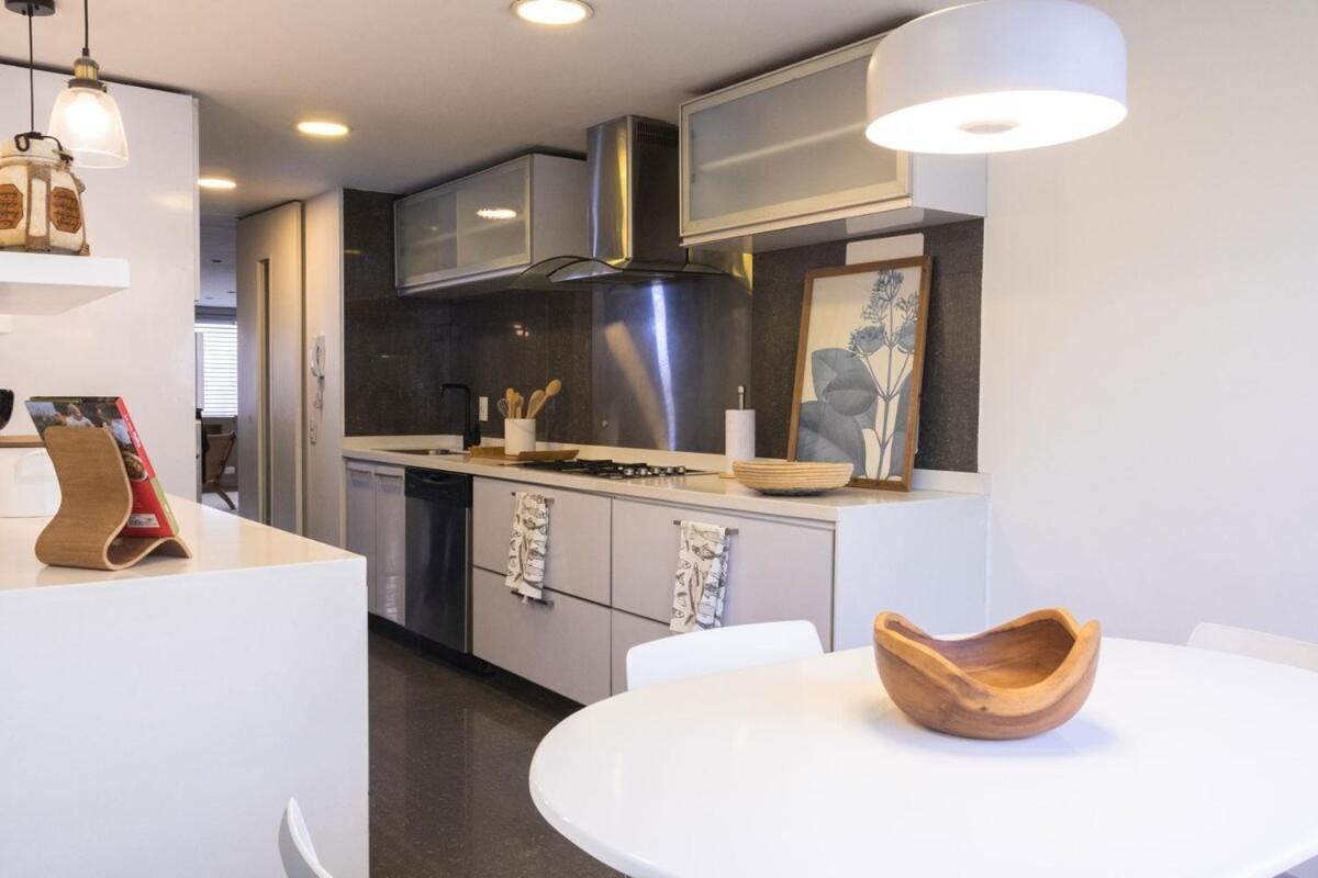 Apartamento Luxury Living In Nogal 3 Bedrooms & Terrace Bogotá