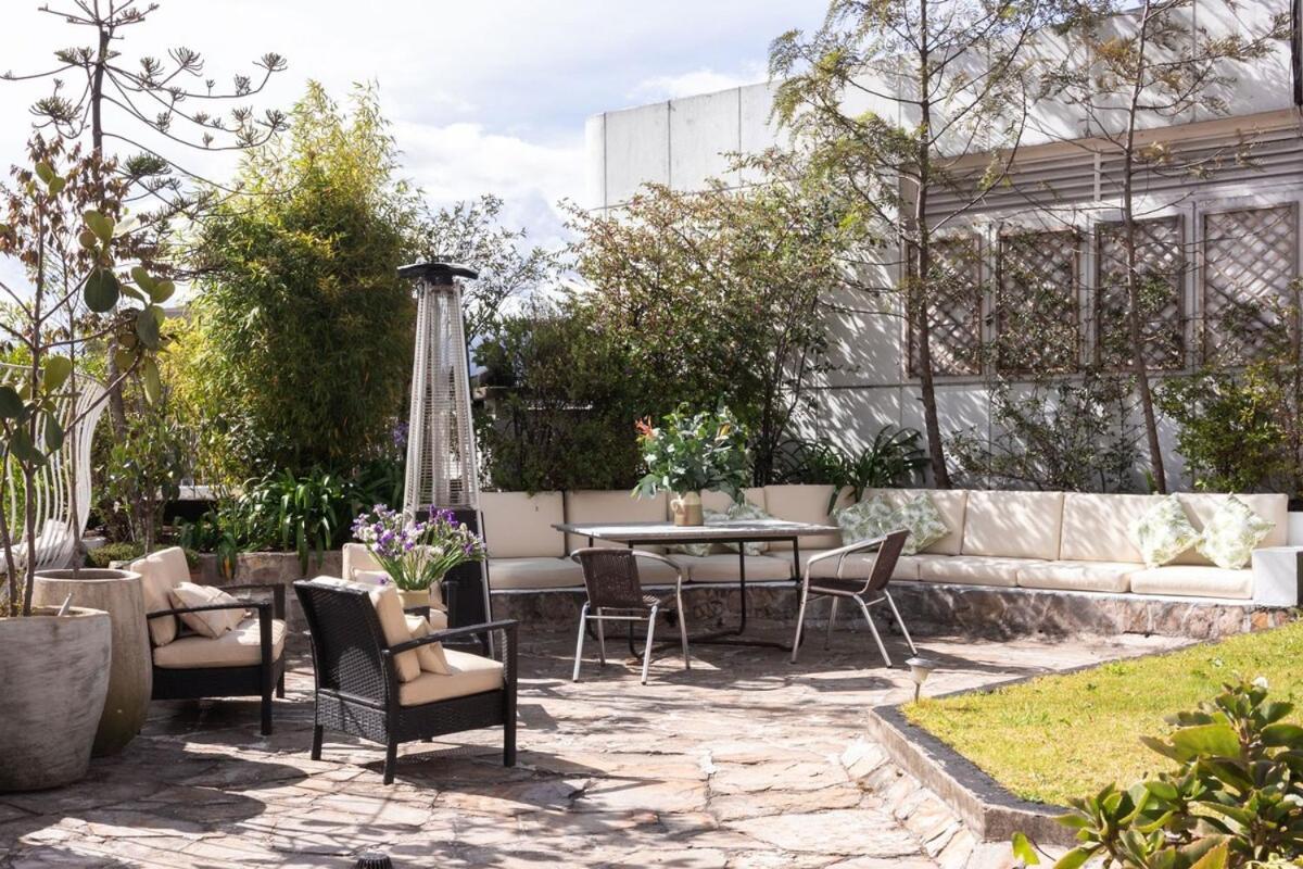 Apartamento Luxury Living In Nogal 3 Bedrooms & Terrace Bogotá
