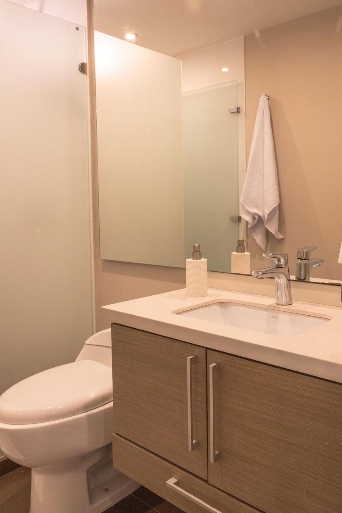 Apartamento Luxury Living In Nogal 3 Bedrooms & Terrace Bogotá