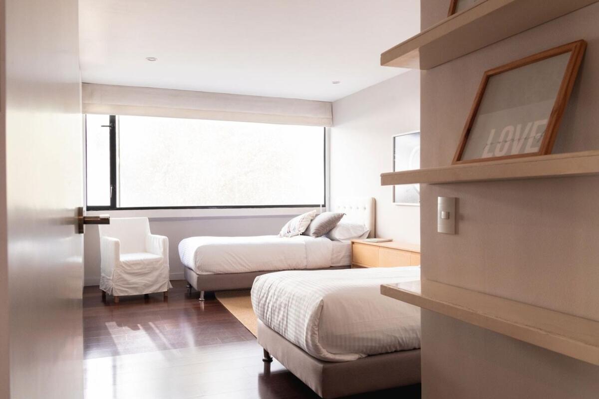 Apartamento Luxury Living In Nogal 3 Bedrooms & Terrace