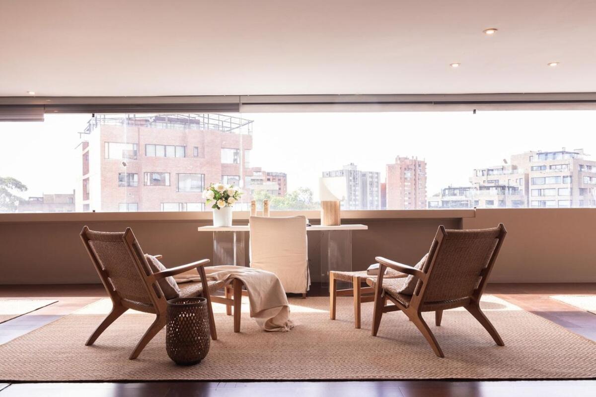 Apartamento Luxury Living In Nogal 3 Bedrooms & Terrace