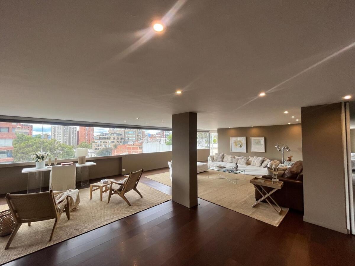 Apartamento Luxury Living In Nogal 3 Bedrooms & Terrace Bogotá