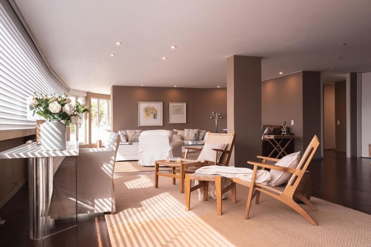 Luxury Living In Nogal 3 Bedrooms & Terrace Apartamento *