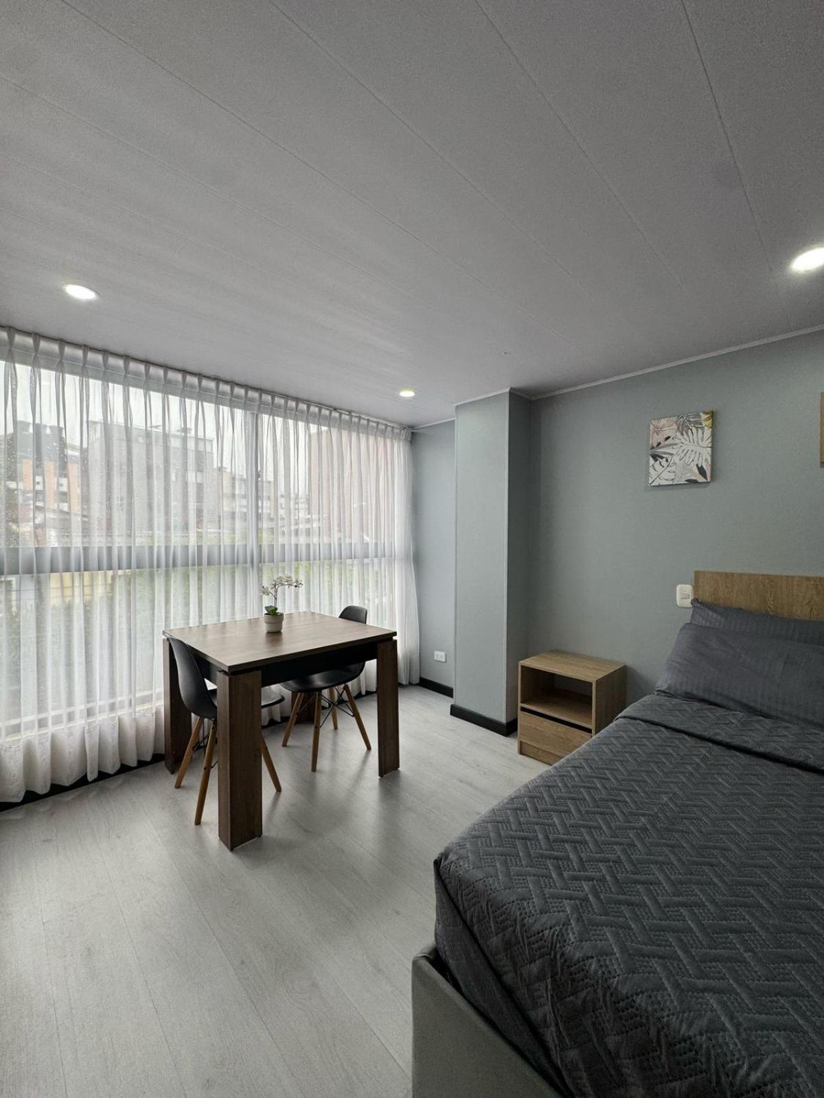 Apartamento Hostelfc Loft 60 Bogotá