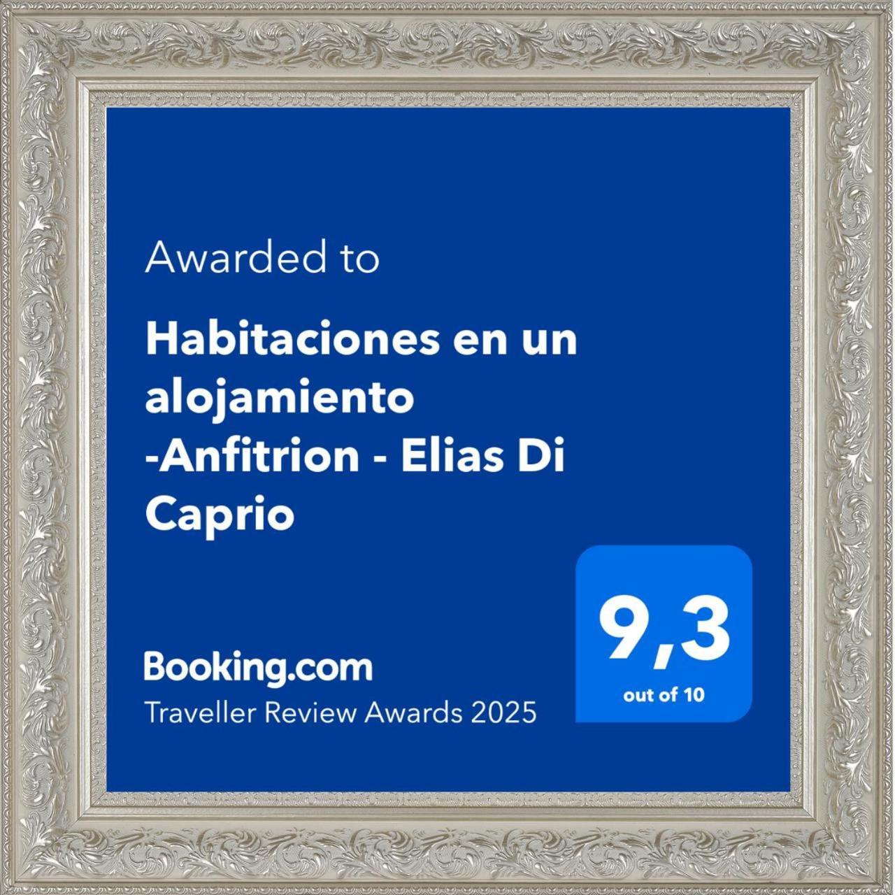 Habitación en casa particular Elias Di Caprio - -