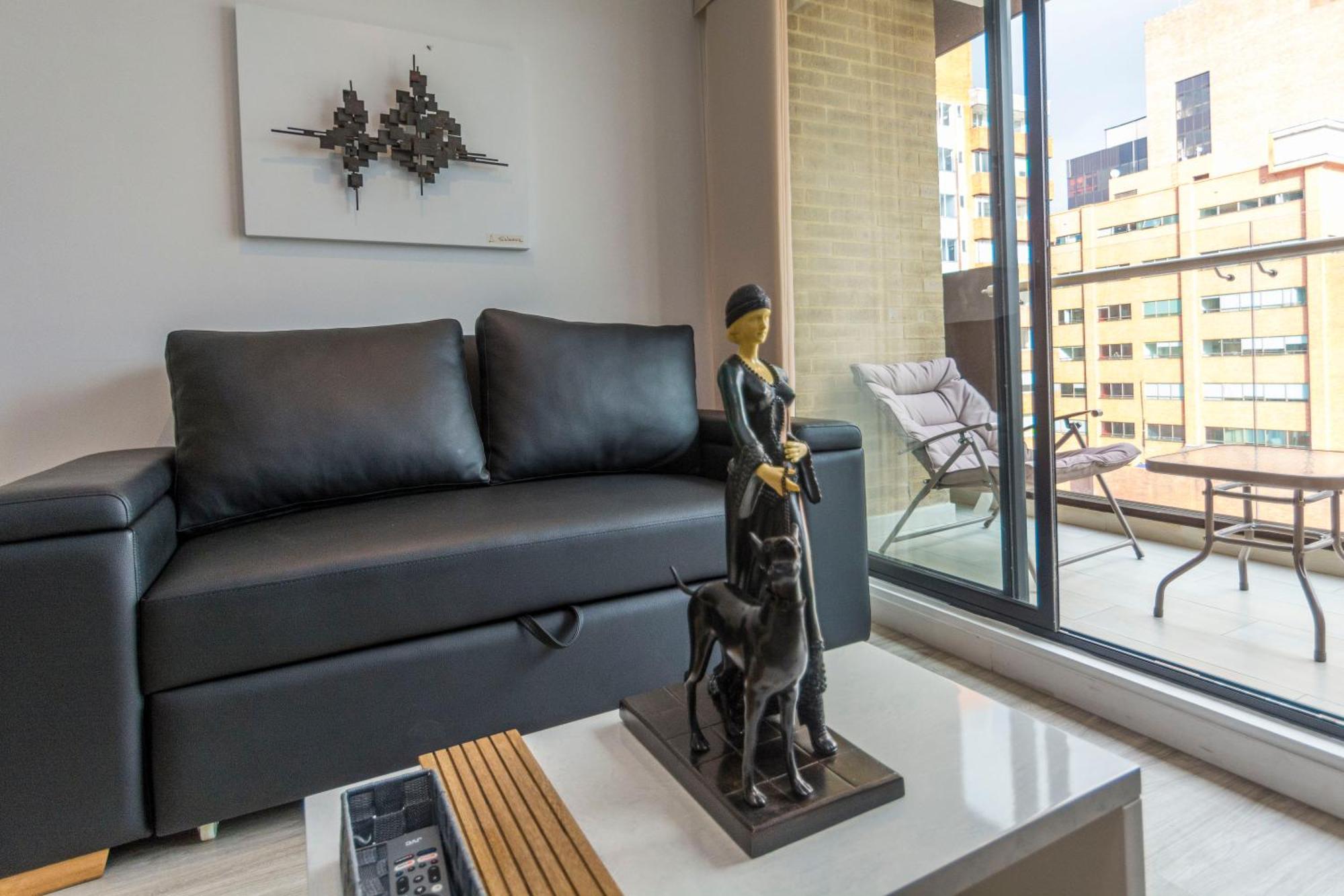 1br 500 Mb Spacious View Pool Sauna Jacuzzi Games * Bogotá