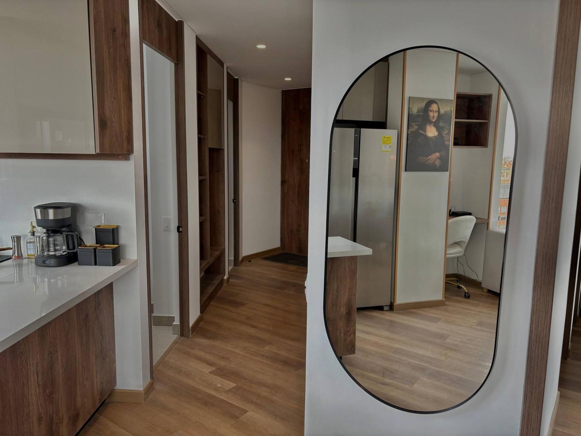 Stylish 2br In Usaquen Peaceful With Scenic Views Bogotá