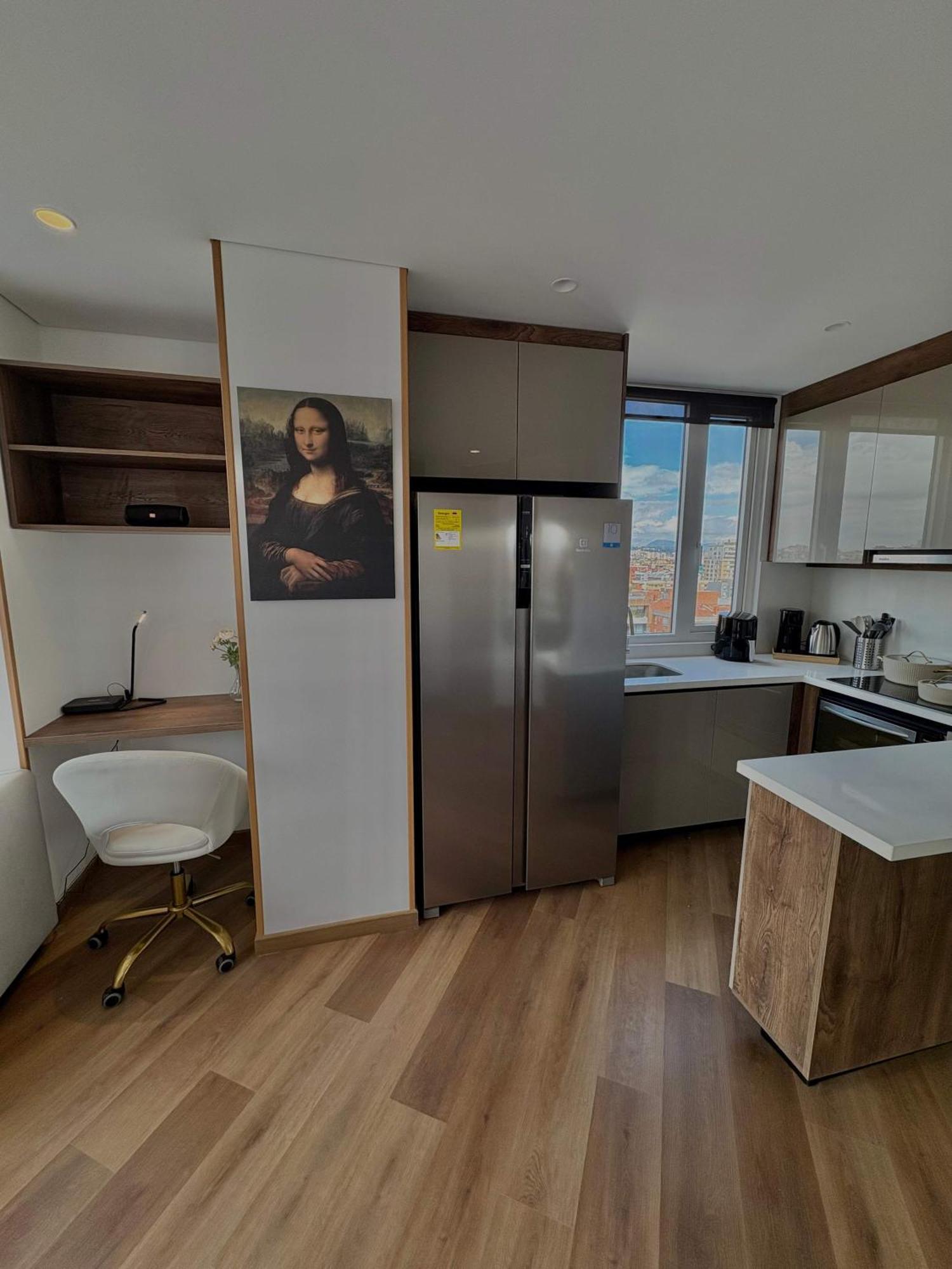 Stylish 2br In Usaquen Peaceful With Scenic Views Apartamento *
