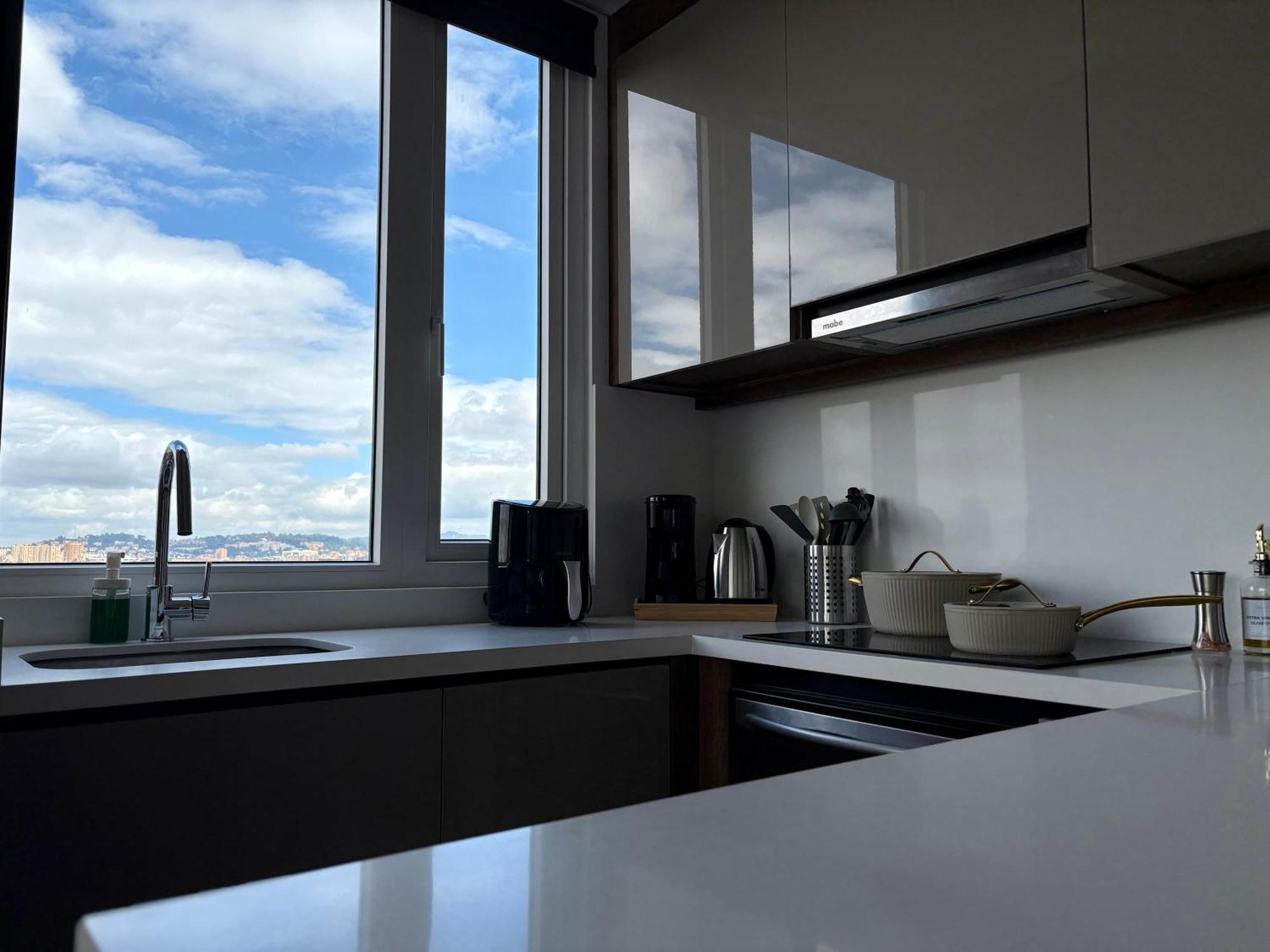 Stylish 2br In Usaquen Peaceful With Scenic Views * Bogotá