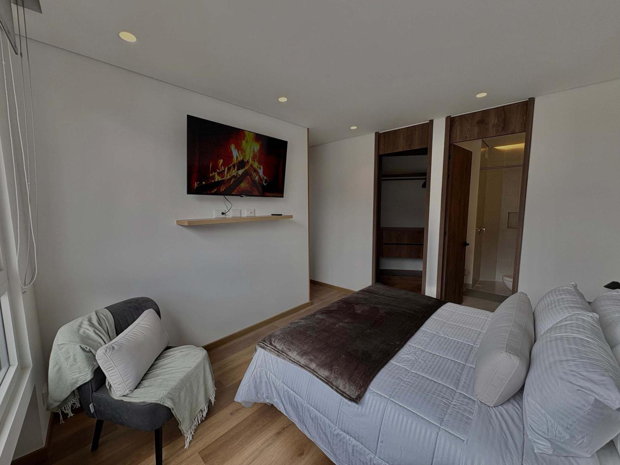 Stylish 2br In Usaquen Peaceful With Scenic Views *