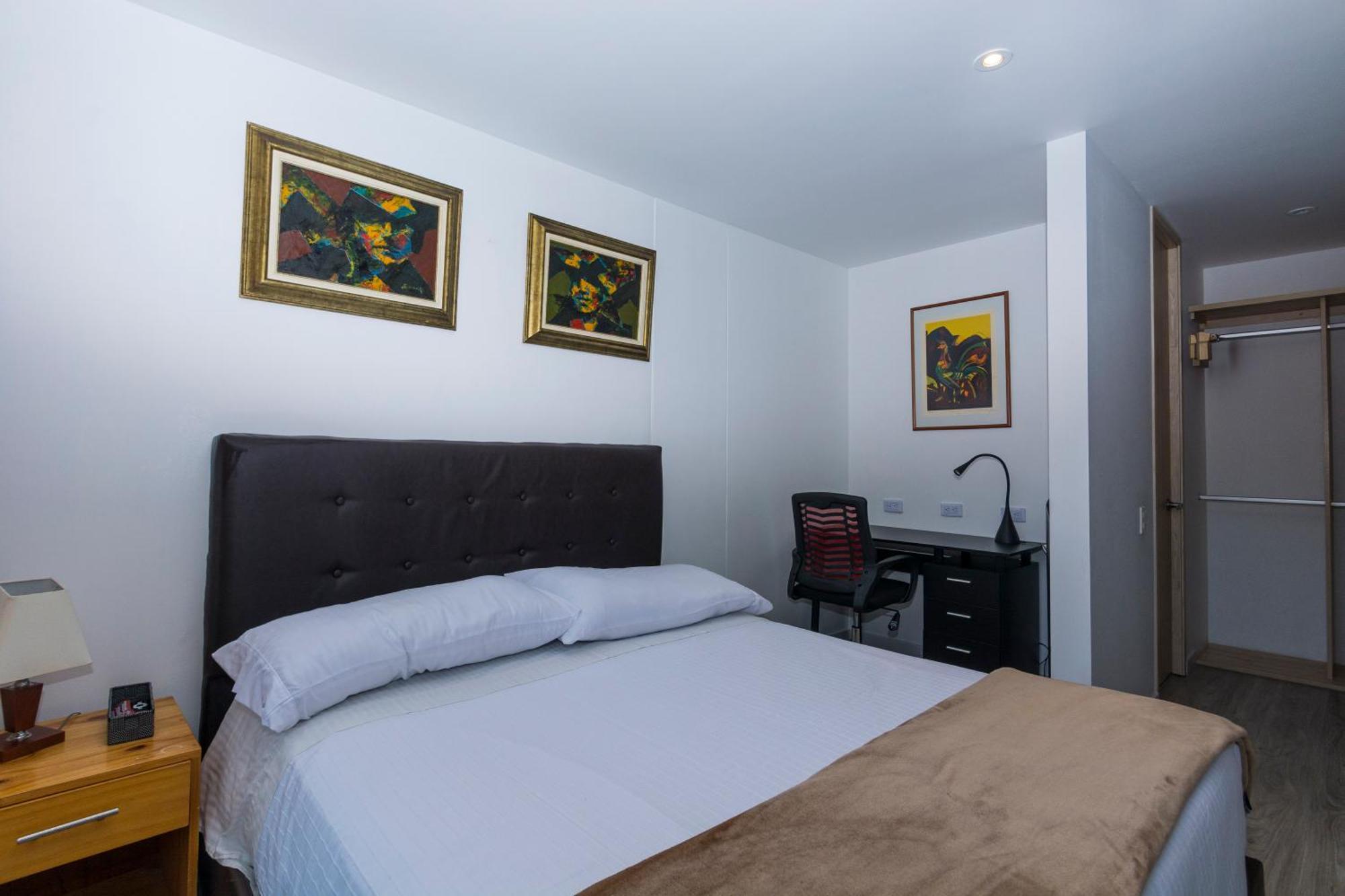 1br 500 Mb Spacious View Pool Sauna Jacuzzi Games Bogotá