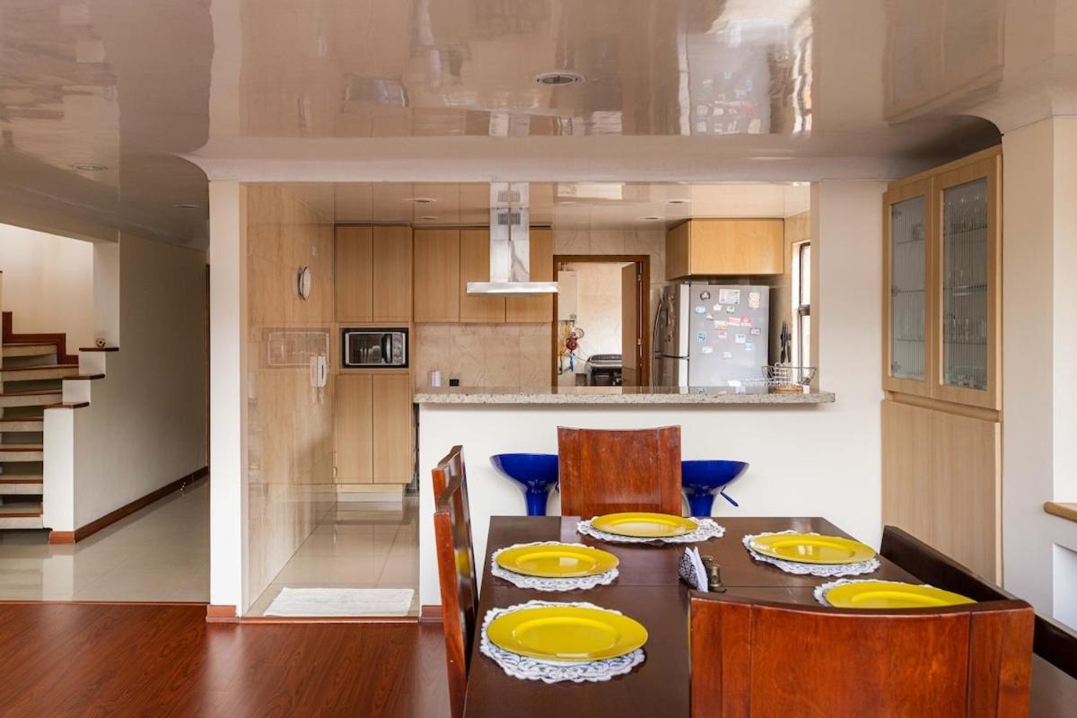 Huge Penthouse In 93's Park Bogotá