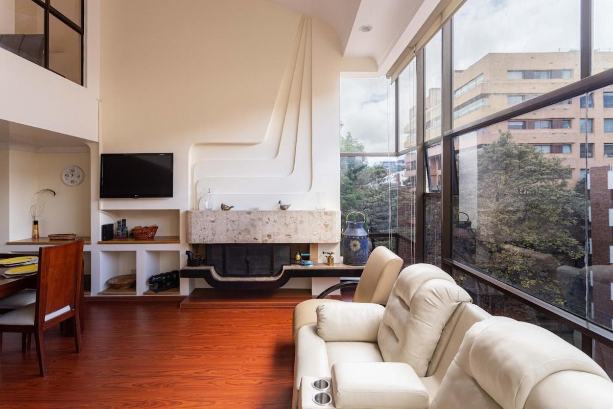 Huge Penthouse In 93's Park Apartamento Bogotá
