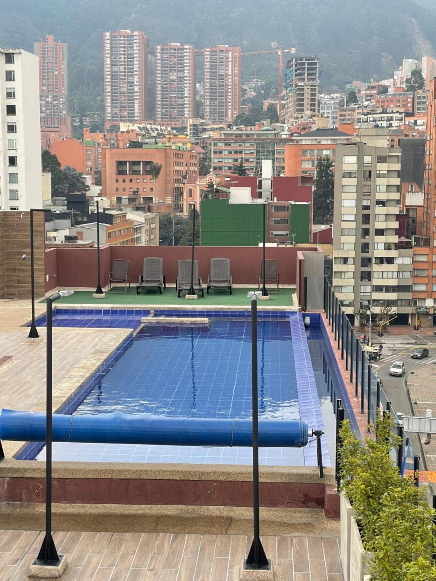 Moderno Apto En Chapinero, A Pasos Del Parque De Hippies Con Piscina, Gimnasio Y Zonas Comunes Bogotá