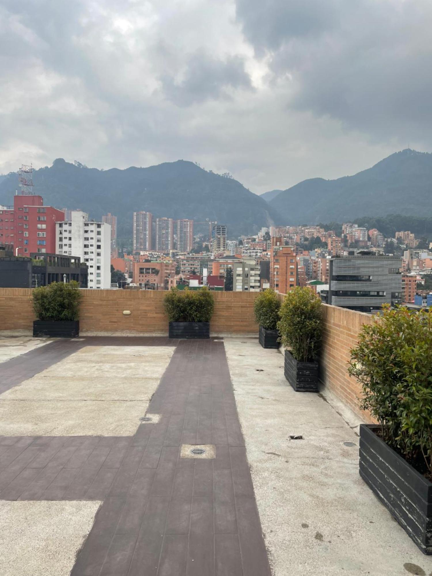 Moderno Apto En Chapinero, A Pasos Del Parque De Hippies Con Piscina, Gimnasio Y Zonas Comunes Apartamento