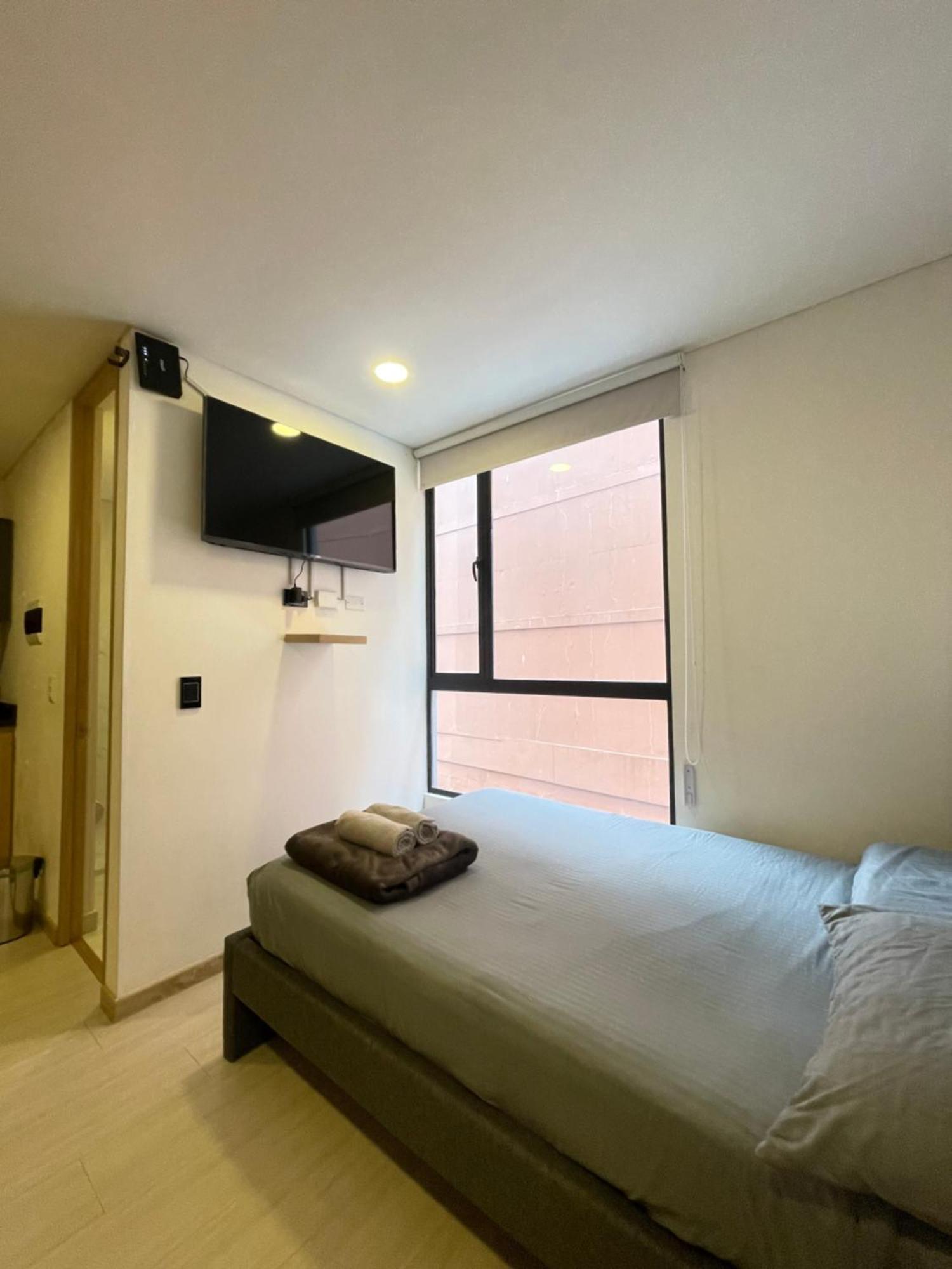 Apartamento Moderno Apto En Chapinero, A Pasos Del Parque De Hippies Con Piscina, Gimnasio Y Zonas Comunes