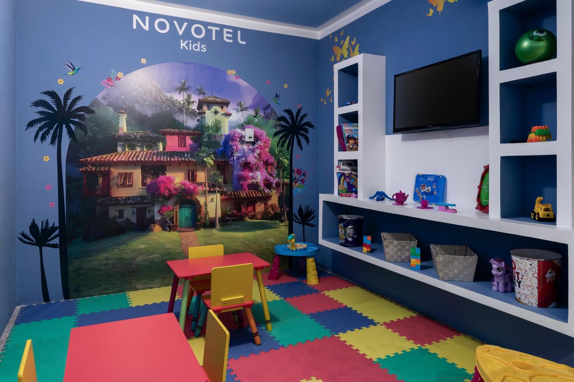Novotel Parque 93 Hotel Bogotá