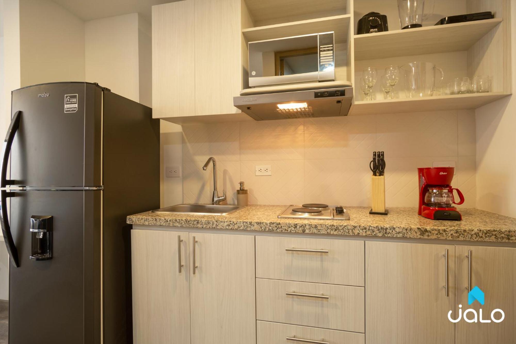Torre Acqua Lofts - Downtown Apartamento