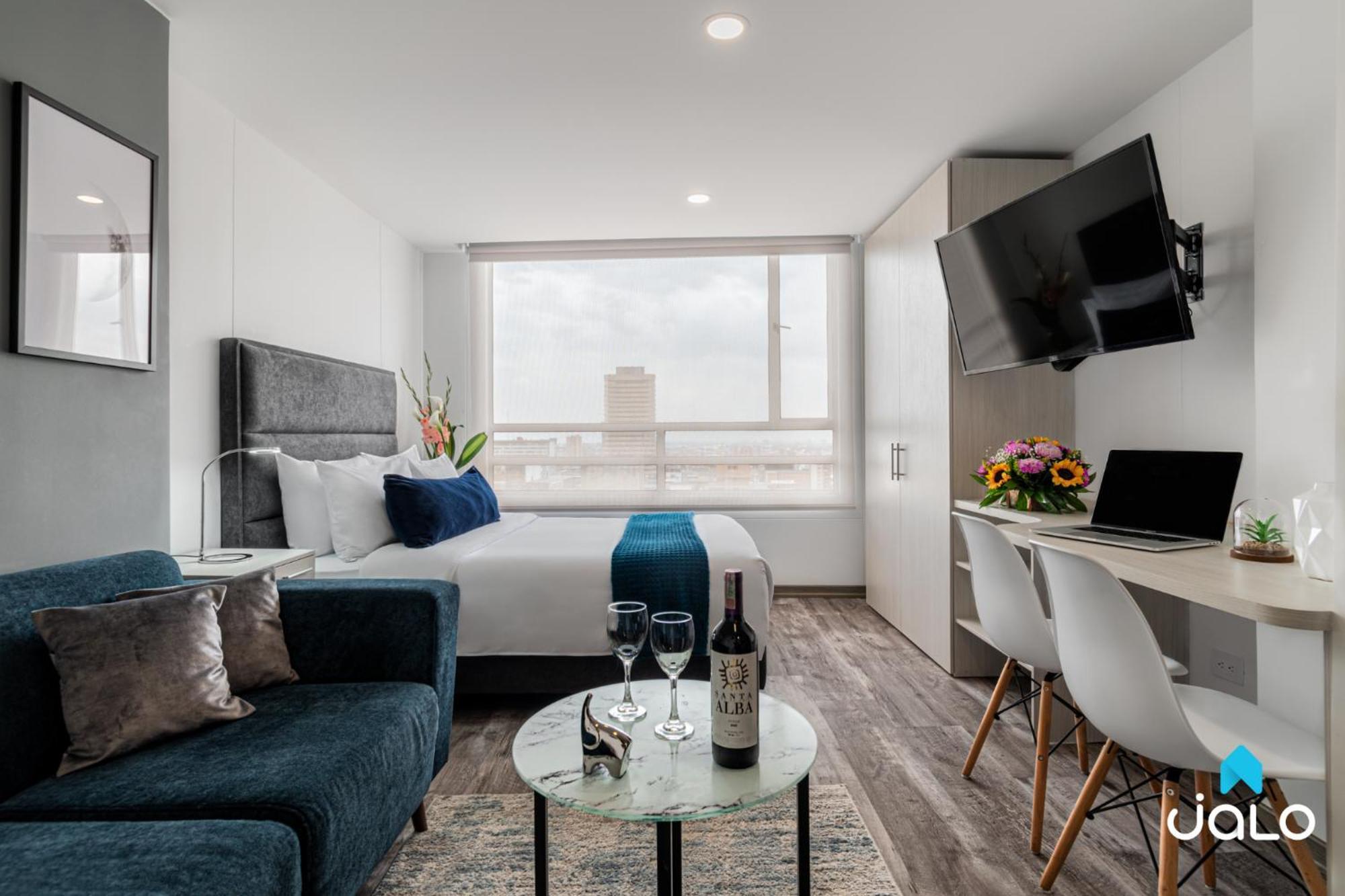 Apartamento Torre Acqua Lofts - Downtown *